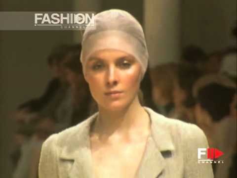 Chanel Spring Summer 1999 Paris 2 of 3 Haute Couture woman by FashionChannel