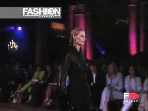Elie Saab Autumn Winter 1998 1999 Paris 1 of 7 Haute Couture woman by FashionChannel