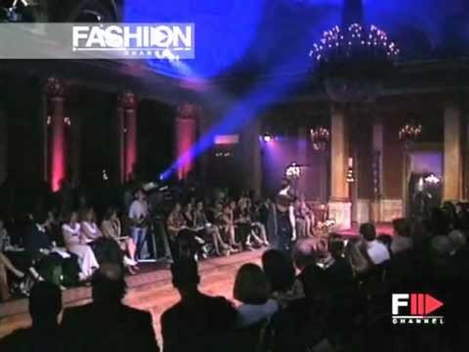 "Elie Saab" Autumn Winter 1998 1999 Paris 2 of 7 Haute Couture woman by FashionChannel