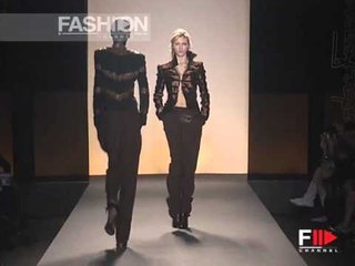 "Salvatore Ferragamo" Autumn Winter 2003 2004 Milan 2 of 3 Pret a Porter Woman by FashionChannel