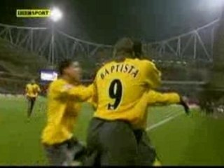 Bolton-Arsenal 0-1 Adebayor