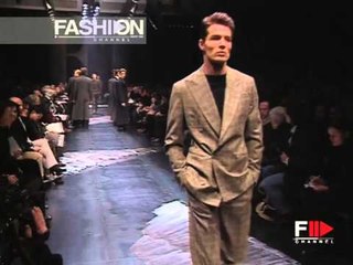 "Gianfranco Ferrè" Autumn Winter 1998 1999 Milan 1 of 3 pret a porter men by FashionChannel