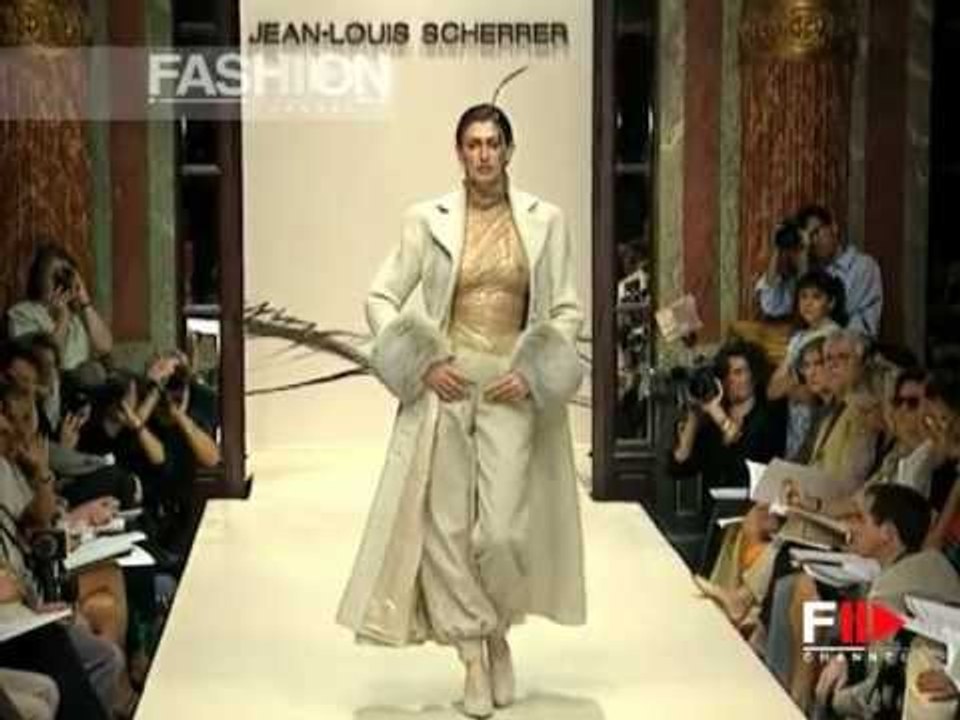 "Jean Louis Scherrer" Autumn Winter 1998 1999 Paris 1 of 7 Haute Couture by FashionChannel