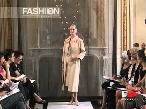 Valentino Autumn Winter 1998 1999 Paris 2 of 4 Haute Couture woman by FashionChannel