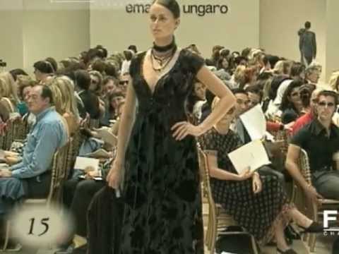 Emanuel Ungaro Autumn Winter 1998 1999 Paris 3 of 4 Haute Couture woman by FashionChannel