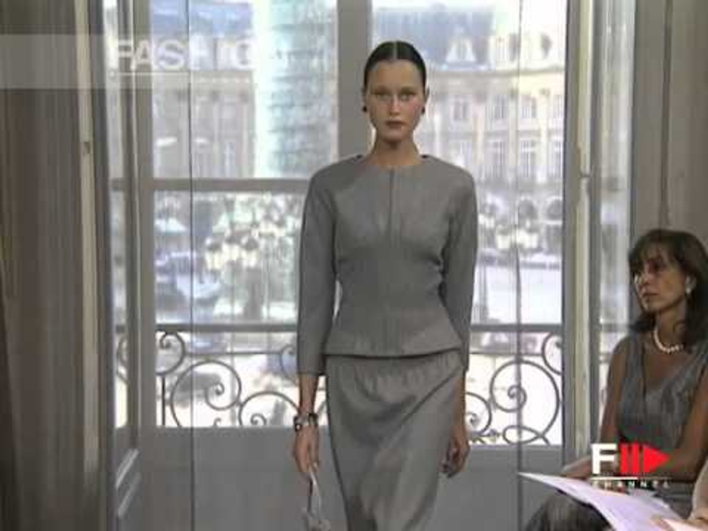 Autumn Winter 1998 1999 Paris of 4 Haute Couture woman by FashionChannel Dailymotion