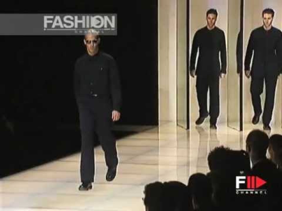 "Emporio Armani" Autumn Winter 1998 1999 Milan 4 of 4 pret a porter men by FashionChannel