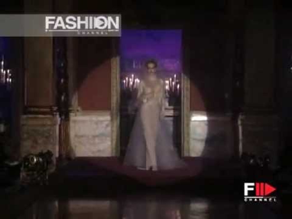 "Elie Saab" Autumn Winter 1998 1999 Paris 7 of 7 Haute Couture woman by FashionChannel
