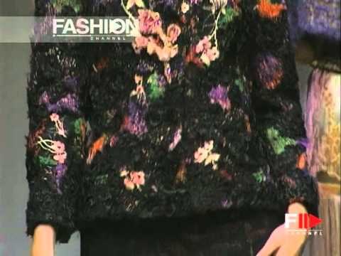 Christian Lacroix Autumn Winter 1998 1999 Paris 2 of 4 Haute Couture woman by FashionChannel