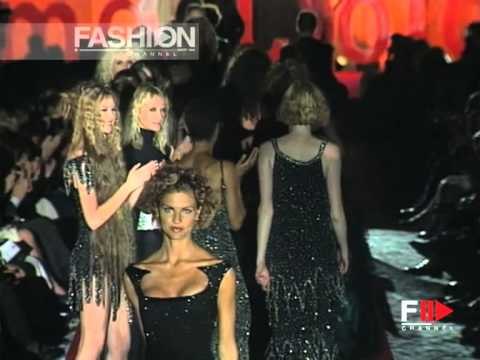 Gai Mattiolo Autumn Winter 1998 1999 Rome 7 of 7 Haute Couture woman by FashionChannel