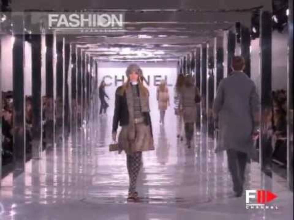 "Chanel" Autumn Winter 2005 2006 Paris Full Show by FashionChannel