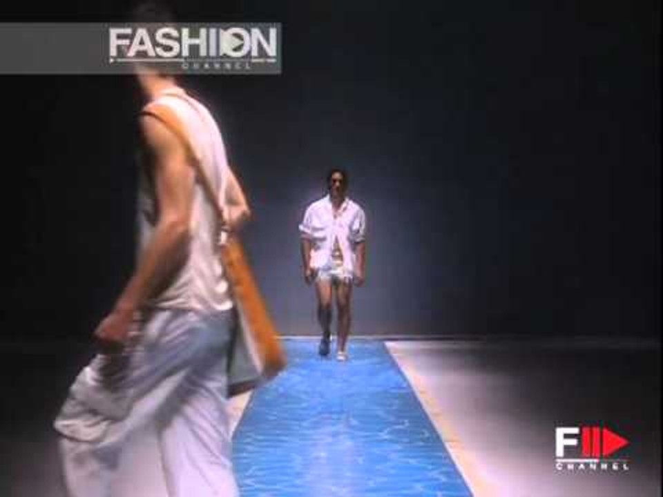 "Laura Biagiotti" Spring Summer 2003 Milan Part 1 of 3 Menswear by FashionChannel