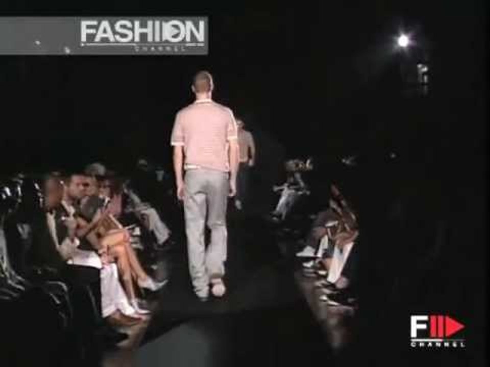 "Alessandro Dell'Acqua" Spring Summer 2003 Milan Part 2 of 3 Menswear by FashionChannel
