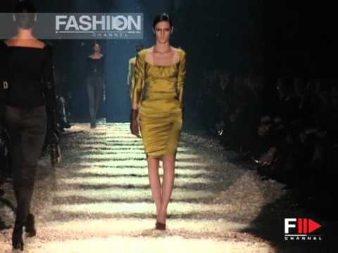 Gucci Autumn Winter 2003 2004 Milan 1 of 3 Pret a Porter Woman by FashionChannel