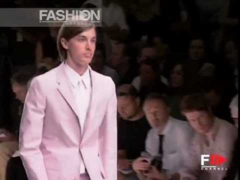 Calvin Klein Spring Summer 2003 Milan Part 2 of 2 Menswear by FashionChannel