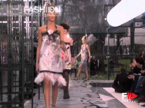Chanel Spring Summer 2003 Paris Part 4 of 4 Haute Couture by FashionChannel