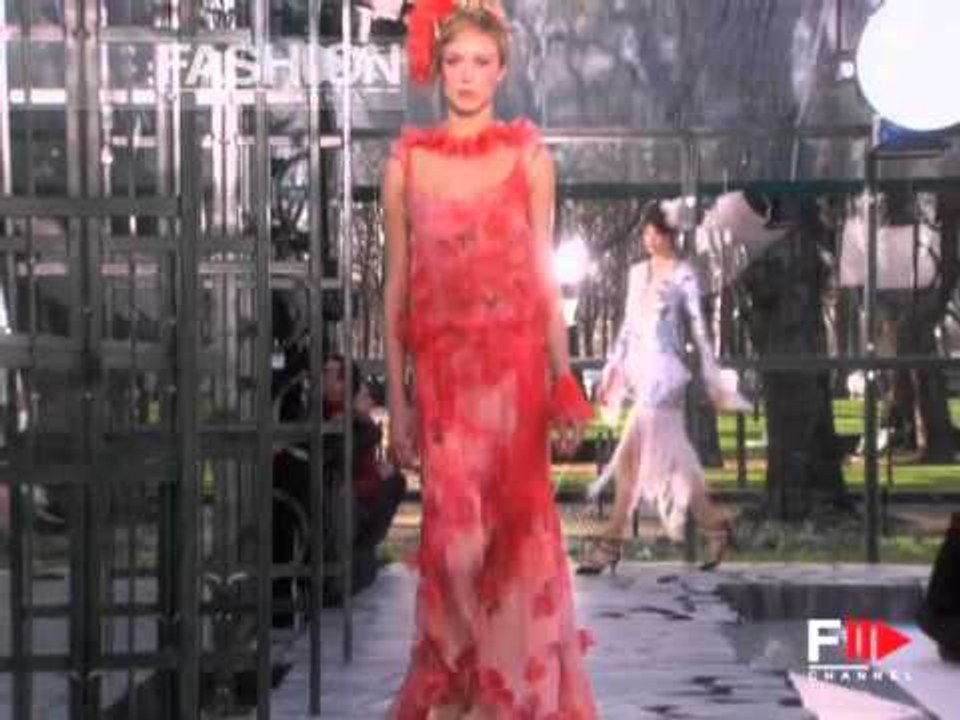 "Chanel" Spring Summer 2003 Paris Part 2 of 4 Haute Couture by FashionChannel
