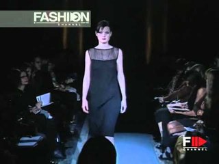 "Alessandro Dell'Acqua" Autumn Winter 1998 1999 Milan 2 of 3 pret a porter woman by FashionChannel