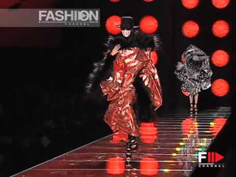Christian Dior Spring Summer 2003 Paris Part 3 of 5 Haute Couture by FashionChannel