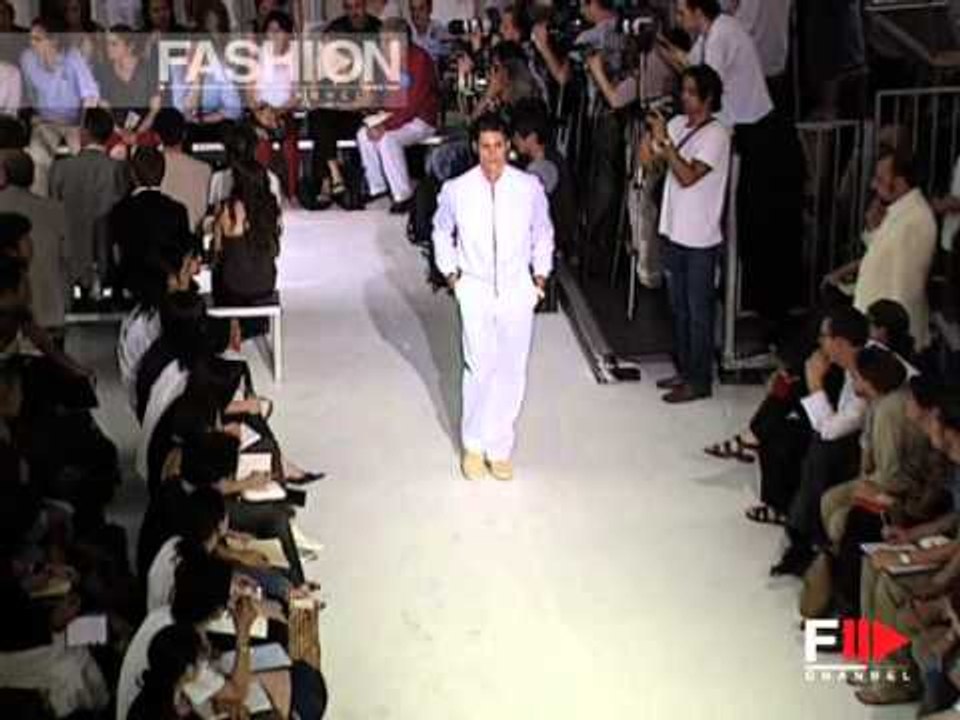 "Samsonite" Spring Summer 2003 Milan Part 2 of 2 Menswear by FashionChannel