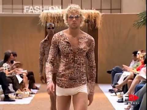 Rocco Barocco Spring Summer 2003 Milan Part 1 of 3 Menswear by FashionChannel