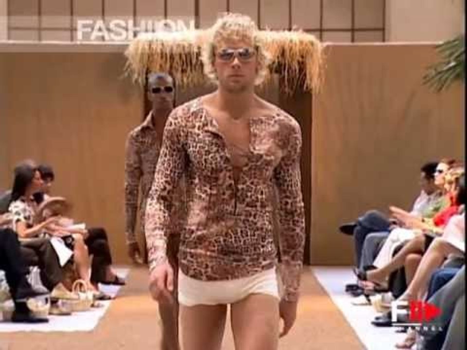 "Rocco Barocco" Spring Summer 2003 Milan Part 1 of 3 Menswear by FashionChannel