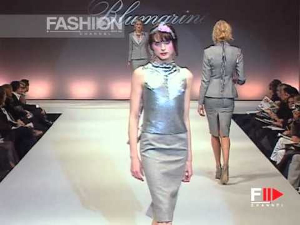 "Blumarine" Autumn Winter 1998 1999 Milan 3 of 6 pret a porter woman by FashionChannel