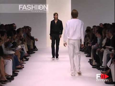 Calvin Klein Spring Summer 2003 Milan Part 1 of 2 Menswear by FashionChannel