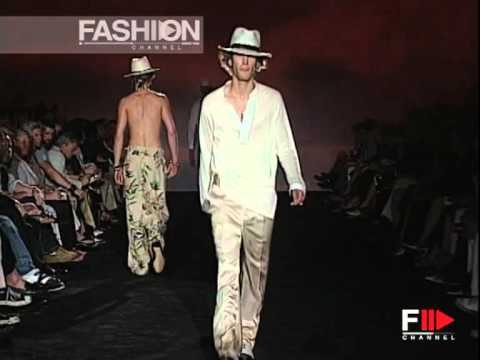 Gucci Spring Summer 2003 Milan Part 2 of 3 Menswear by FashionChannel
