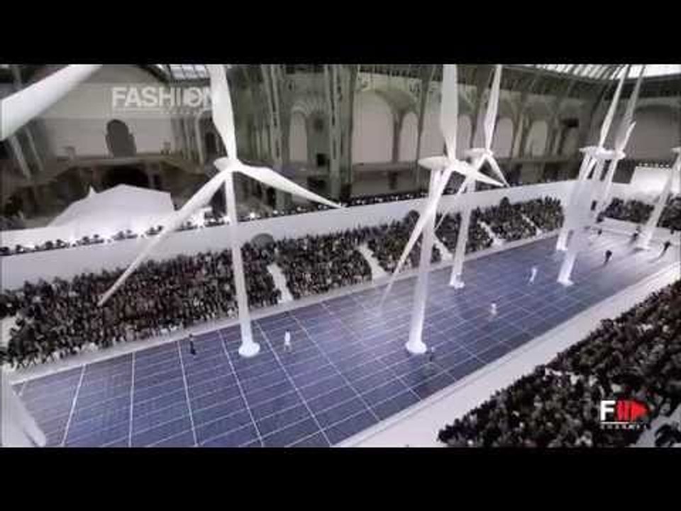 "Chanel" Fashion Show Pret a Porter Woman Spring Summer 2013 Paris Fahion Week  Full Show