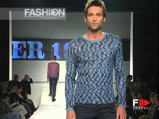 "Missoni" Spring Summer 1998 Milan 3 of 3 pret a porter men by FashionChannel