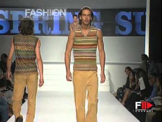 "Missoni" Spring Summer 1998 Milan 1 of 3 pret a porter men by FashionChannel