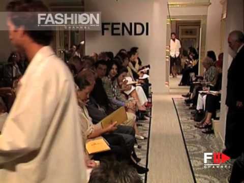 Fendi Spring Summer 1998 Milan 2 of 3 pret a porter men by FashionChannel