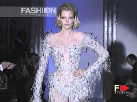 Thierry Mugler Spring Summer 1998 Paris 6 of 6 Haute Couture woman by FashionChannel