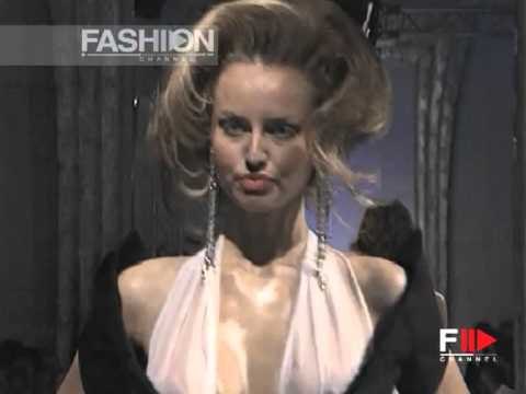 Thierry Mugler Spring Summer 1998 Paris 5 of 6 Haute Couture woman by FashionChannel