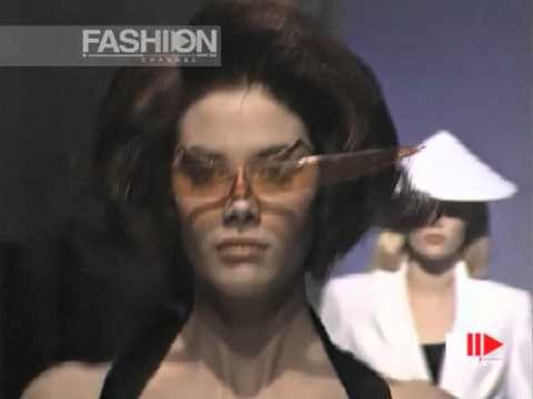 Thierry Mugler Spring Summer 1998 Paris 1 of 6 Haute Couture woman by FashionChannel