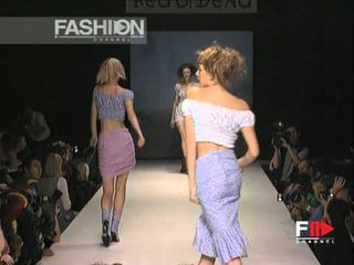 "Red or Dead" Spring Summer 1998 London 2 of 7 pret a porter woman by FashionChannel