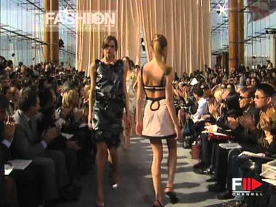 "Louis Vuitton" Spring Summer 2003 Paris 3 of 3 Pret a Porter Woman by FashionChannel