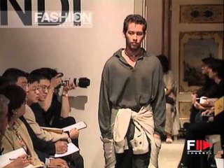 "Fendi" Spring Summer 1998 Milan 1 of 3 pret a porter men by FashionChannel