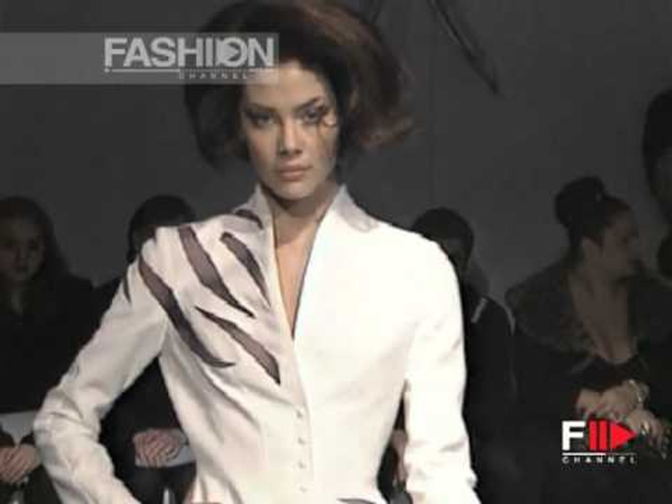 "Thierry Mugler" Spring Summer 1998 Paris 3 of 6 Haute Couture woman by FashionChannel