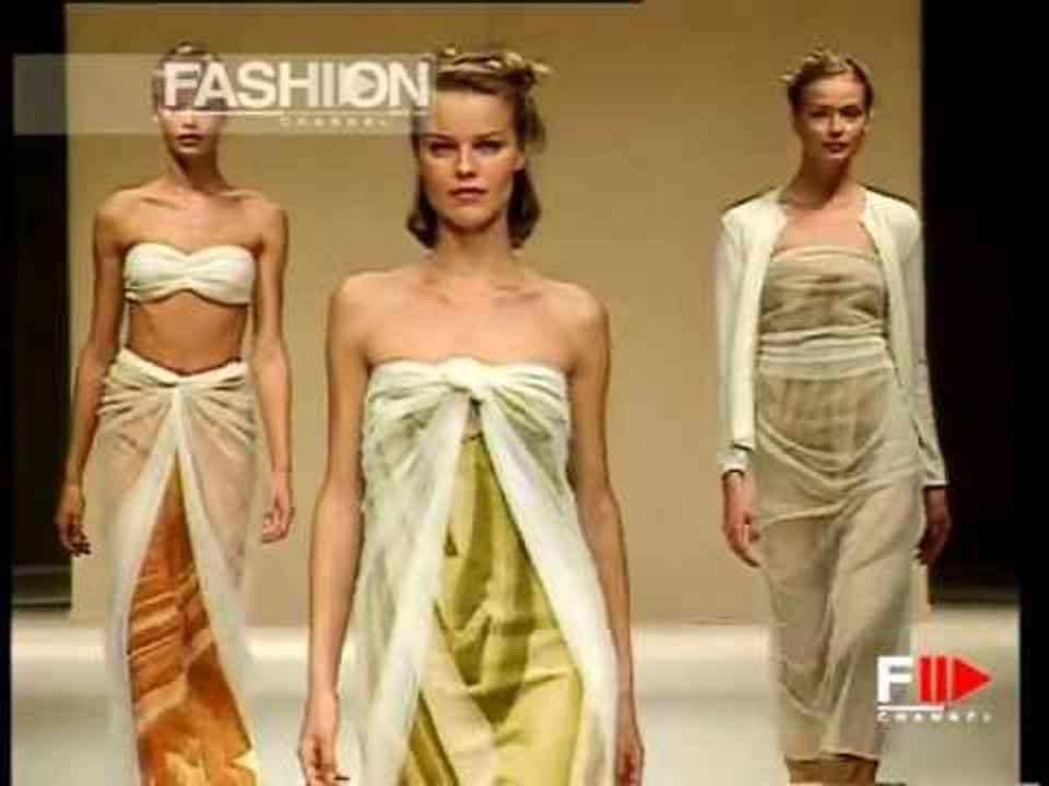 "Laura Biagiotti" Spring Summer 1998 Milan 4 of 6 pret a porter woman by FashionChannel