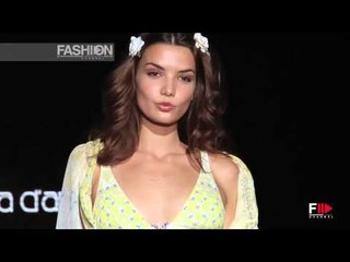 "Raffaella D'Angelo" Blue Fashion Beach Spring Summer 2013 Milan Full Show by FashionChannel