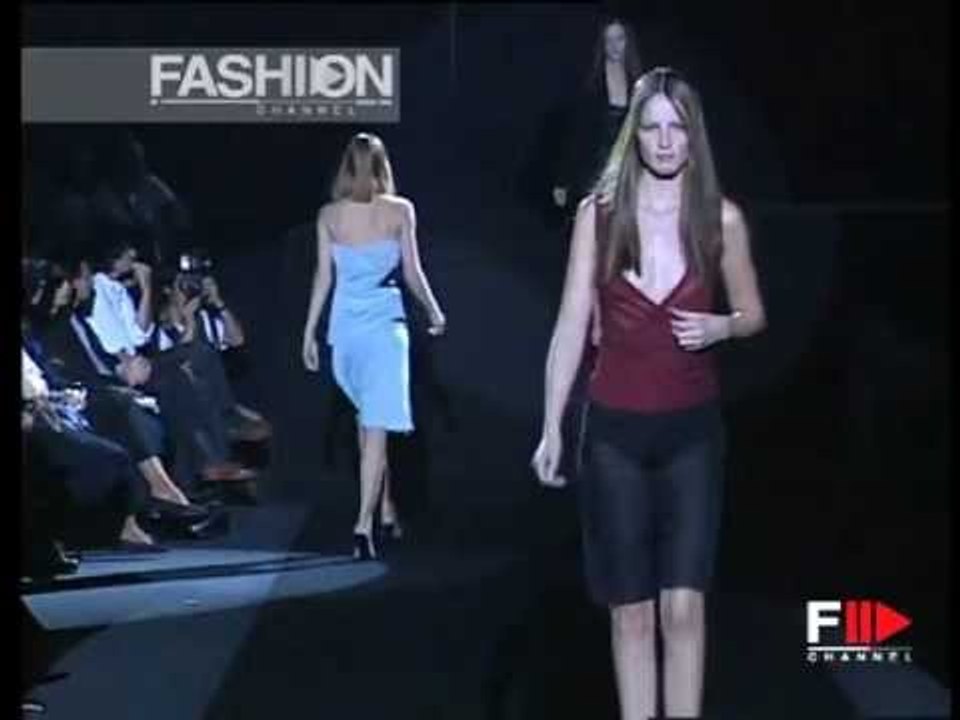 "Alessandro Dell'Acqua'" Spring Summer 1998 Milan 3 of 4 pret a porter woman by FashionChannel