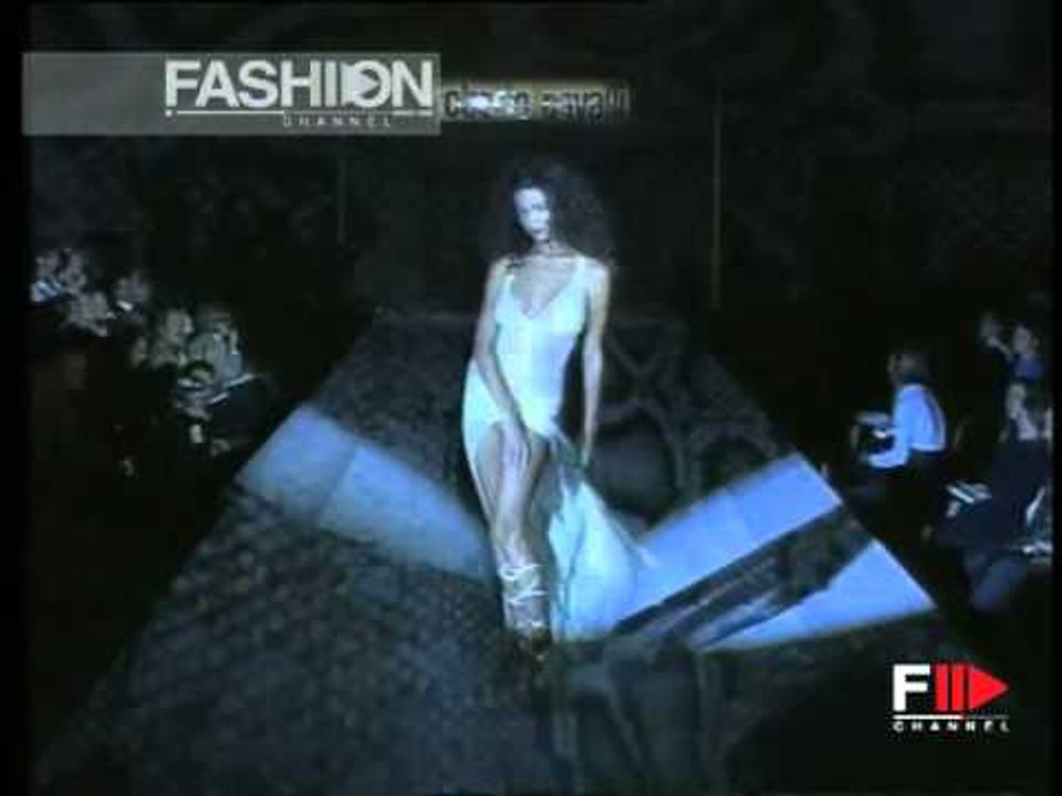 "Roberto Cavalli" Spring Summer 1998 Milan 5 of 5 pret a porter woman by FashionChannel