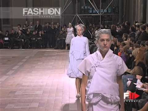 Junya Watanabe Spring Summer 1998 Paris 1 of 2 pret a porter woman by FashionChannel