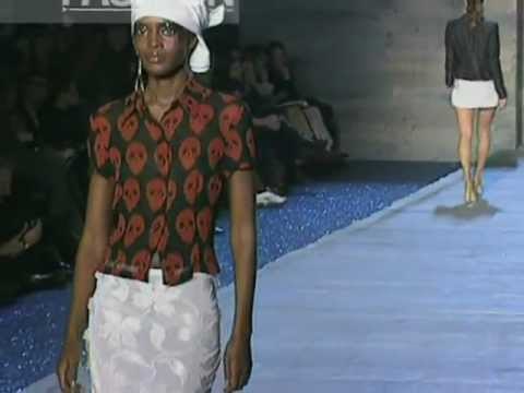 Rifat Ozbek Spring Summer 1998 Milan 1 of 3 pret a porter woman by FashionChannel