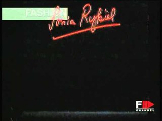 "Sonia Rykiel" Spring Summer 1998 Paris 3 of 5 pret a porter woman by FashionChannel