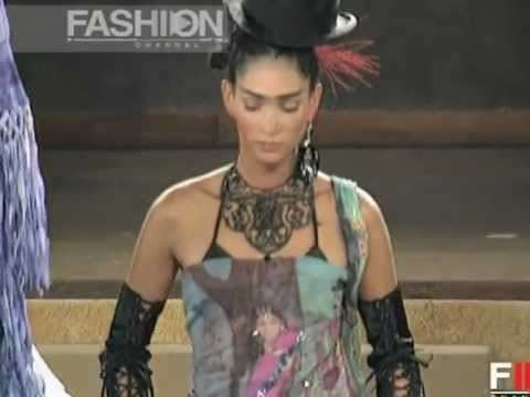 Jean Paul Gaultier Spring Summer 1998 Paris 7 of 7 pret a porter woman by FashionChannel