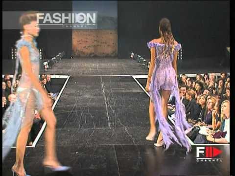 Antonio Berardi Spring Summer 1998 Paris 2 of 5 pret a porter woman by FashionChannel