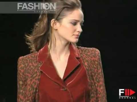 Bill Blass Autumn Winter 1997 1998 New York 2 of 4 pret a porter woman by FashionChannel